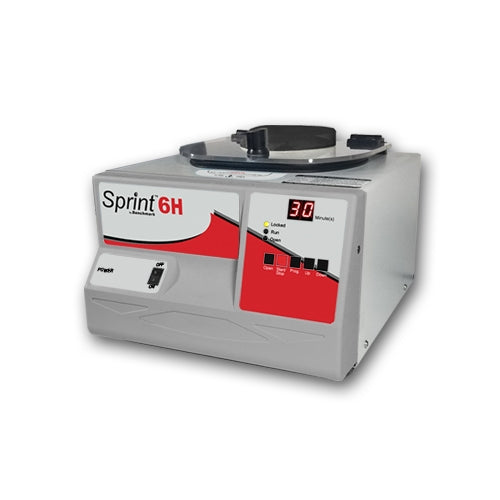 Gray Benchmark C5000-6H Sprint 6H Clinical Centrifuge with 6 x 10ml swing out rotor, 115V