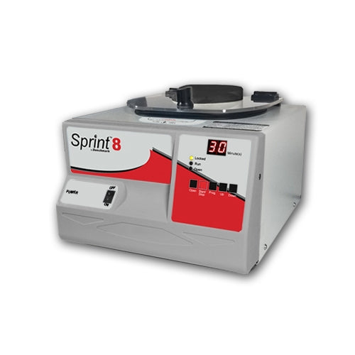 Gray Benchmark C5000-8 Sprint 8 Clinical Centrifuge with 8 x 15ml fixed angle rotor, 115V