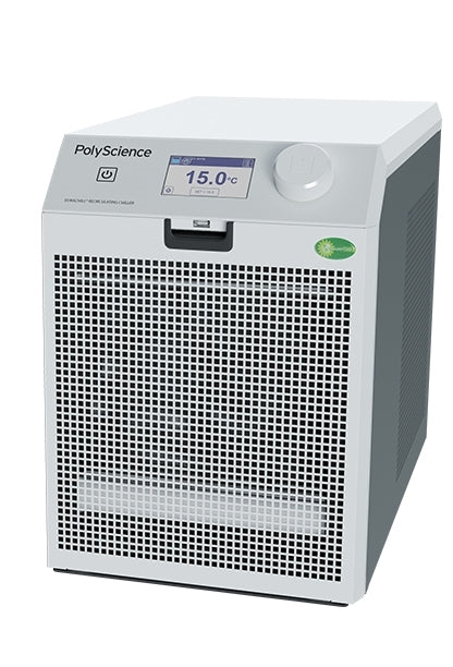 Light Gray Polyscience DuraChill CA Chillers – 1/4 to 1.2HP, Air-Cooled, Positive Displacement & Turbine Pumps