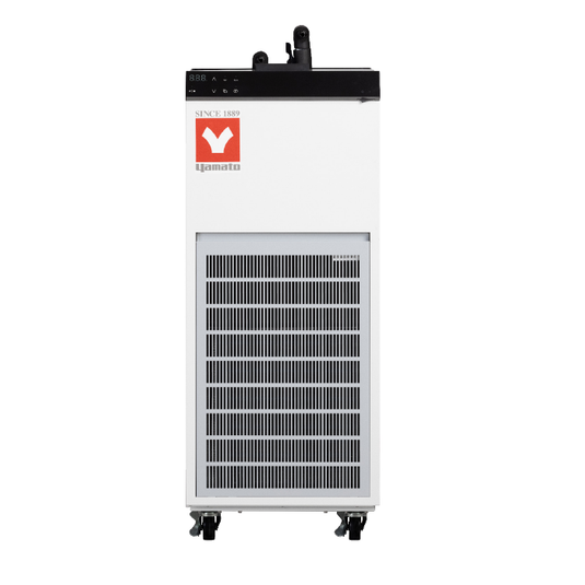 Black Yamato CFA302 and CF Series Refrigerated Water Circulators