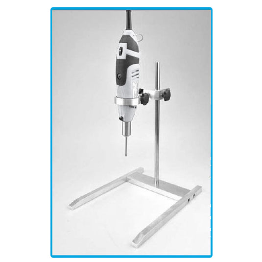 Light Gray Benchmark D1000 Homogenizer with 5mm and 7mm Generators