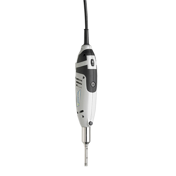 Gray Benchmark D1000 Homogenizer with 5mm and 7mm Generators