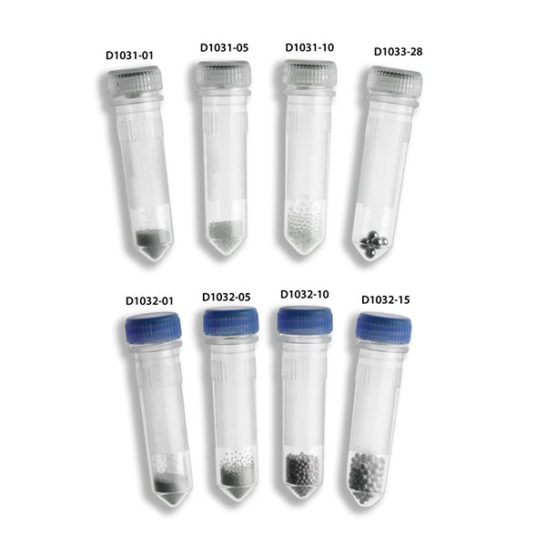 Load image into Gallery viewer, Light Gray Benchmark D1036 BeadBug 6-Position Homogenizer
