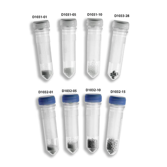 Light Gray Benchmark D1036 BeadBug 6-Position Homogenizer