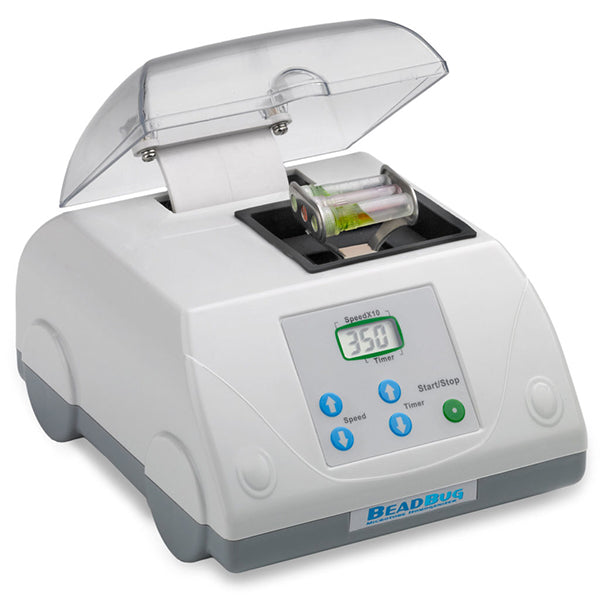 Light Gray Benchmark D1030 BeadBug 3-Position Microtube Homogenizer