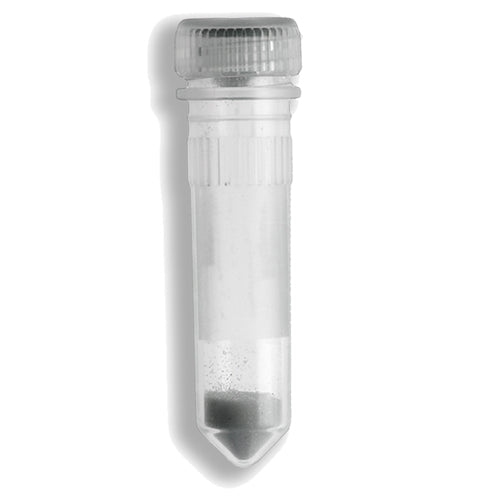 Light Gray Prefilled 2.0ml tubes, Silica (Glass) Beads, 0.1mm Acid Washed, 50pk