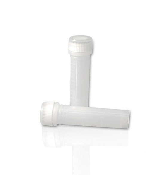 Lavender Reinforced tubes (empty) pack of 600 with cap and sealing ring
