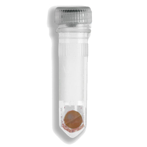 Light Gray Prefilled 2.0ml tubes, Garnet Shards and one 6 mm Zirconium Bead, 50pk