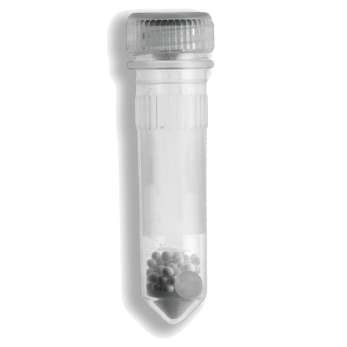 Light Gray Prefilled 2.0ml tubes, 0.1mm Silica, 1.4 mm Zirconium & 4mm Silica Beads, 50pk