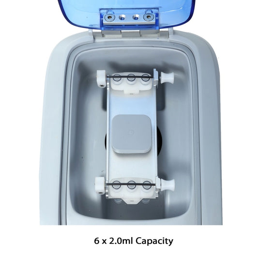 Dark Gray Benchmark D1036 BeadBug 6-Position Homogenizer