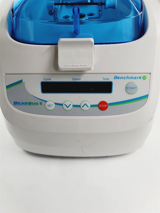 Gray Benchmark D1036 BeadBug 6-Position Homogenizer