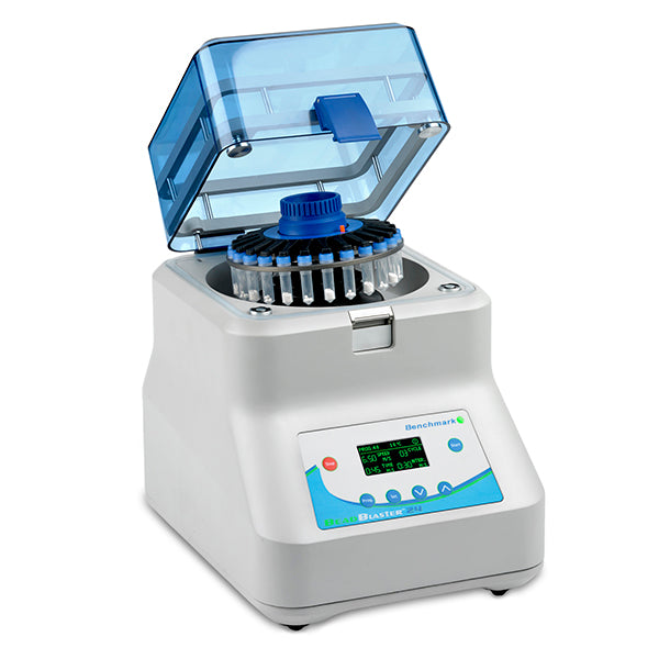 Light Gray Benchmark D2400 BeadBlaster Microtube Homogenizer