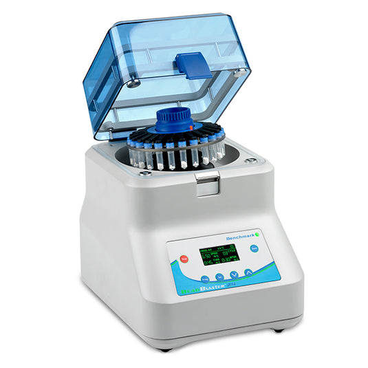 Light Gray Benchmark D2400 BeadBlaster Microtube Homogenizer
