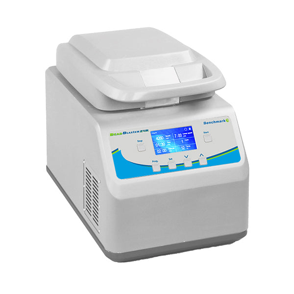 Gray Benchmark D2400-R BeadBlaster 24 Refrigerated Microtube Homogenizer