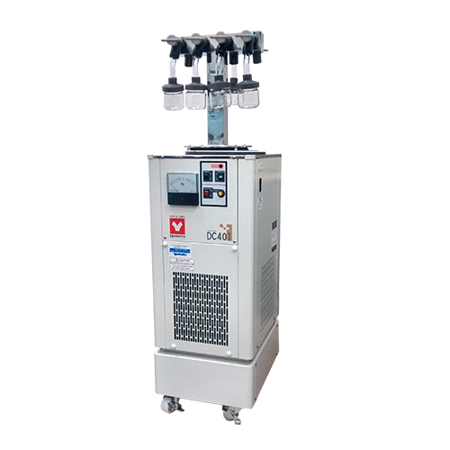 Gray Yamato DC401 Pirani Vacuum Gauge Freeze Dryer