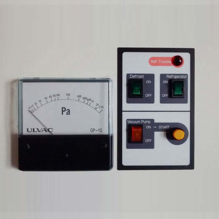 Load image into Gallery viewer, Gray Yamato DC401 Pirani Vacuum Gauge Freeze Dryer
