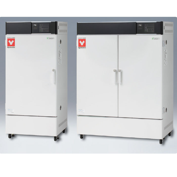 Load image into Gallery viewer, Light Gray Yamato DNE Series Energy Saving Programmable Forced Convection Ovens
