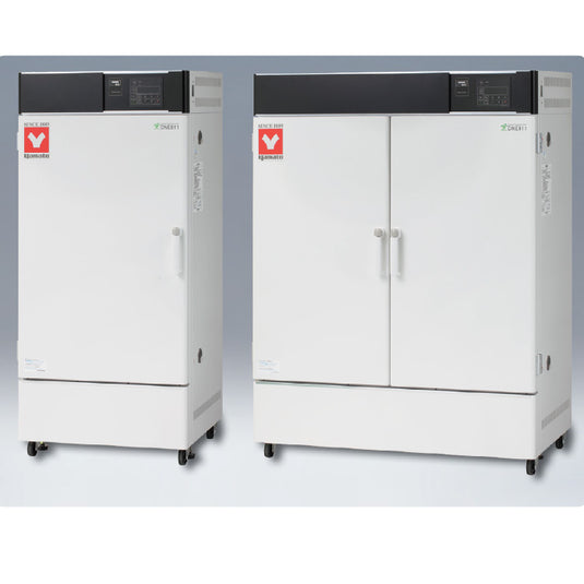 Light Gray Yamato DNE Series Energy Saving Programmable Forced Convection Ovens
