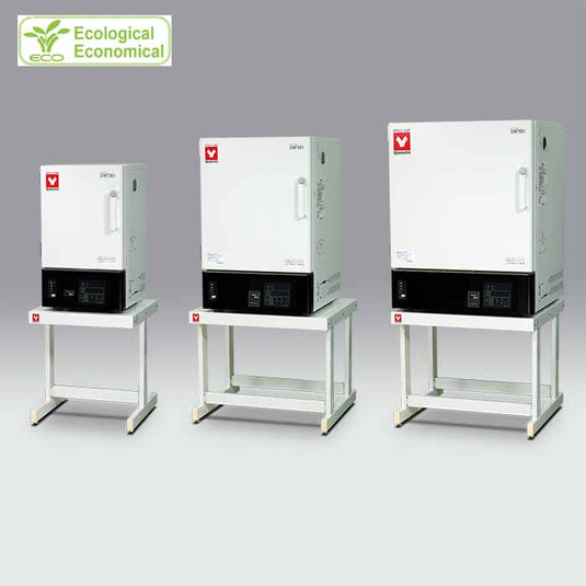 Light Gray Yamato DNF Series Energy Saving & Air Velocity Controllable Forced Convection Ovens