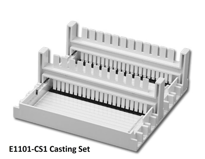 Light Gray Accuris Gel Casting Stand