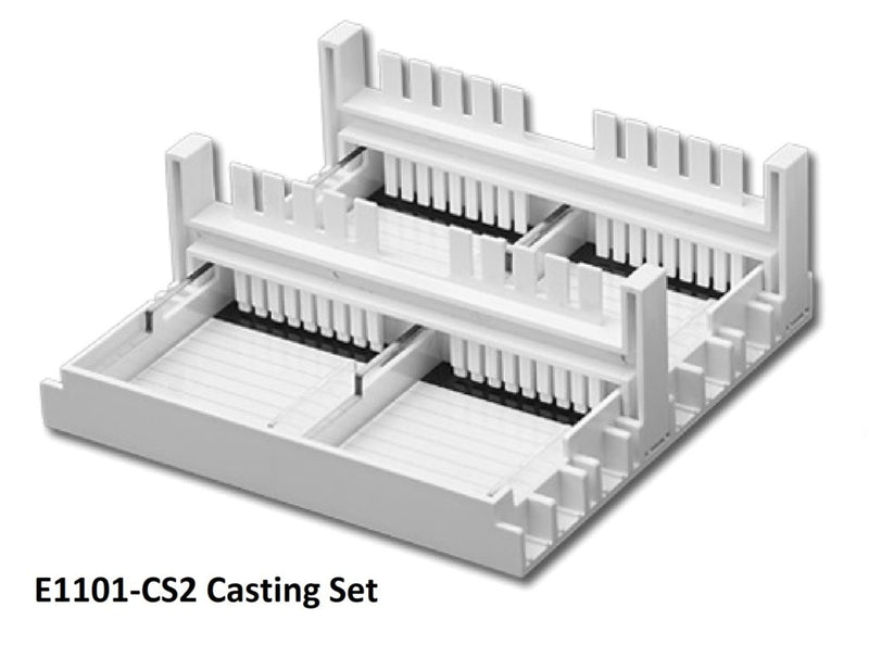 Load image into Gallery viewer, Light Gray Accuris Gel Casting Stand
