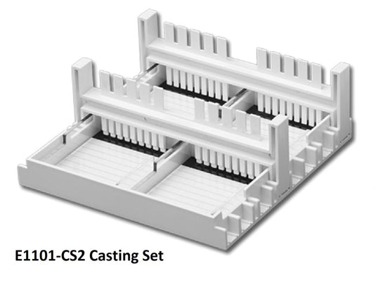 Light Gray Accuris Gel Casting Stand