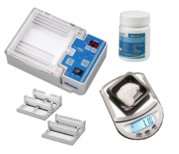 Light Gray Accuris myGel Mini Electrophoresis System