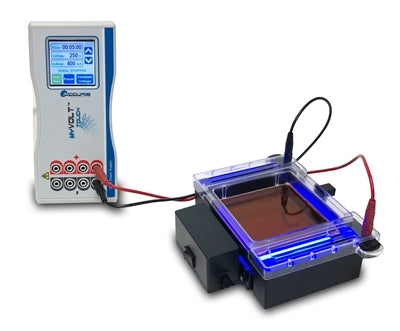 Load image into Gallery viewer, Dark Slate Gray Accuris myGel InstaView Electrophoresis Systems
