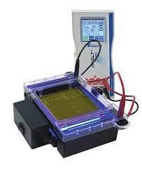 Dark Slate Gray Accuris myGel InstaView Electrophoresis Systems