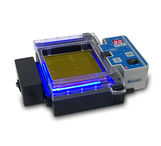 Dark Slate Gray Accuris myGel InstaView Electrophoresis Systems