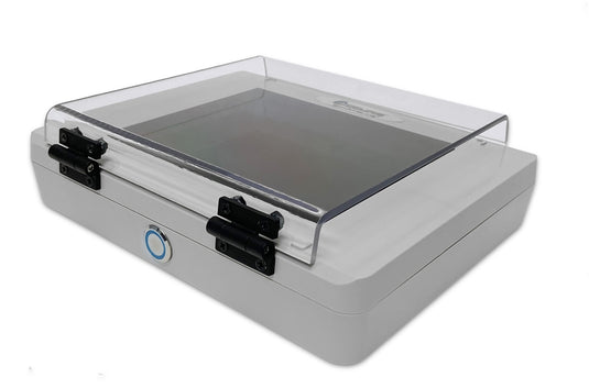 Dark Gray Accuris E-Series UV Transilluminators