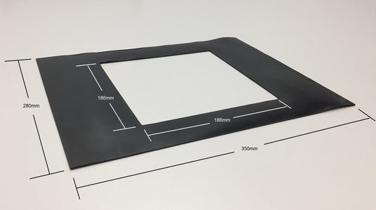 Light Gray SmartDoc UV Blocking Mat