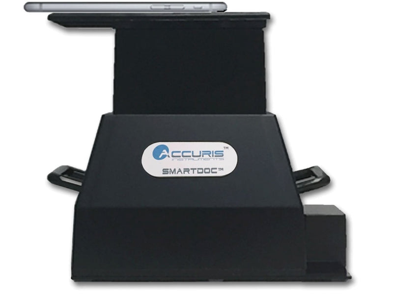 Load image into Gallery viewer, Dark Slate Gray Accuris SmartDoc 2.0 System with Blue Light Illumination Base
