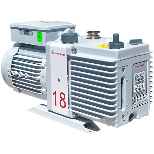 Light Gray Edwards E1M18 Vacuum Pump