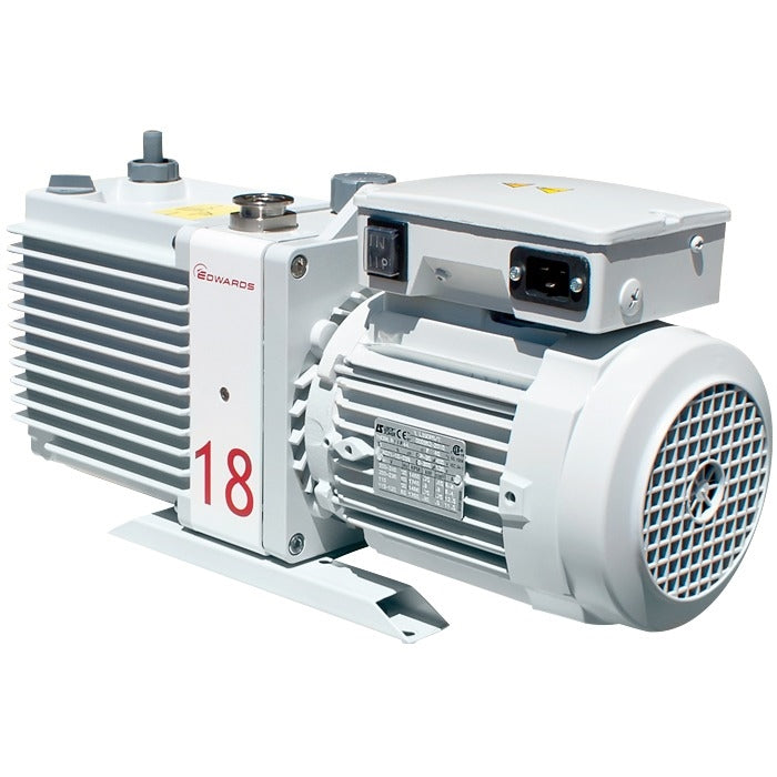 Load image into Gallery viewer, Light Gray Edwards E2M18 Vacuum Pump
