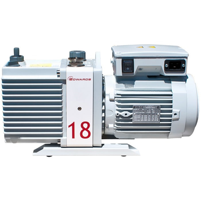 Load image into Gallery viewer, Light Gray Edwards E2M18 Vacuum Pump
