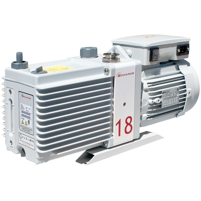 Load image into Gallery viewer, Light Gray Edwards E2M18 Vacuum Pump
