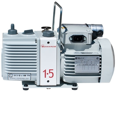 Light Gray Edwards E2M1.5 Vacuum Pump