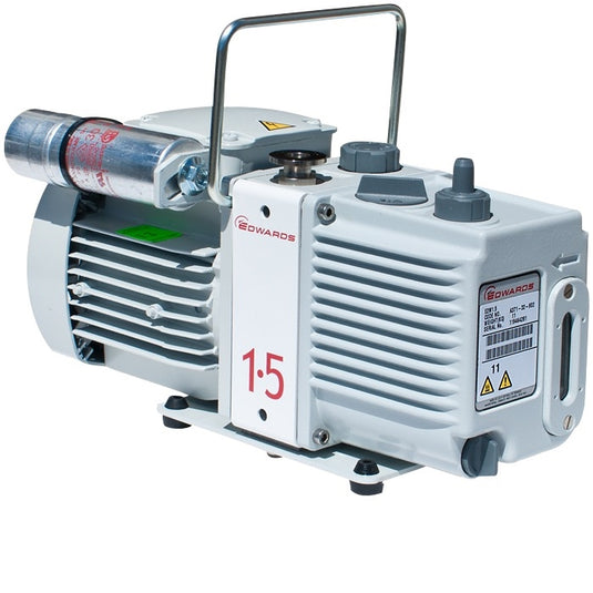 Light Gray Edwards E2M1.5 Vacuum Pump