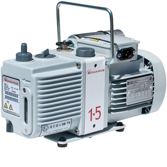 Gray Edwards E2M1.5 Vacuum Pump, 230V