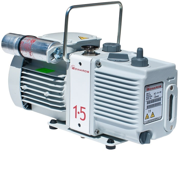 Load image into Gallery viewer, Light Gray Edwards E2M1.5 Vacuum Pump, 230V
