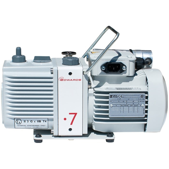 Load image into Gallery viewer, Light Gray Edwards E2M0.7 Vacuum Pump
