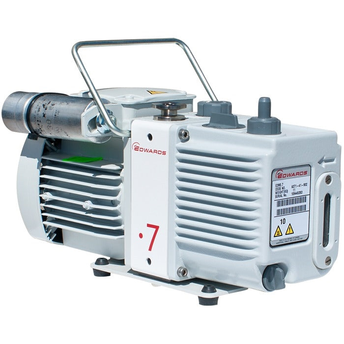 Load image into Gallery viewer, Light Gray Edwards E2M0.7 Vacuum Pump
