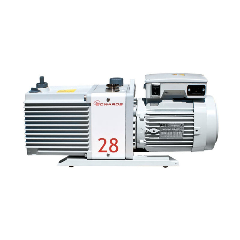 Load image into Gallery viewer, Dark Slate Gray Edwards E2M28 Rotary Vane Vacuum Pump
