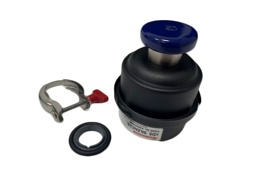 Dark Slate Gray Edwards Silencer for nXDS and XDS5/10 Dry Scroll Pumps
