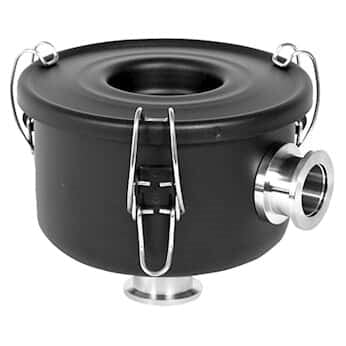 Dark Slate Gray Edwards XDS, nXDS, & mXDS3 NW25 Inlet Outlet filter - 5 Micron