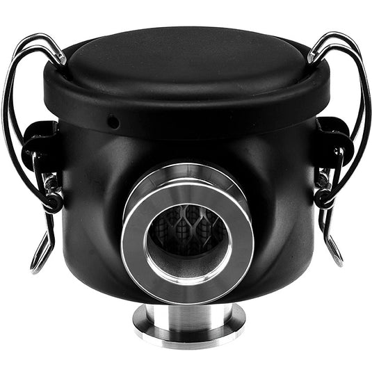 Dark Slate Gray Edwards XDS, nXDS, & mXDS3 NW25 Inlet Outlet filter - 5 Micron