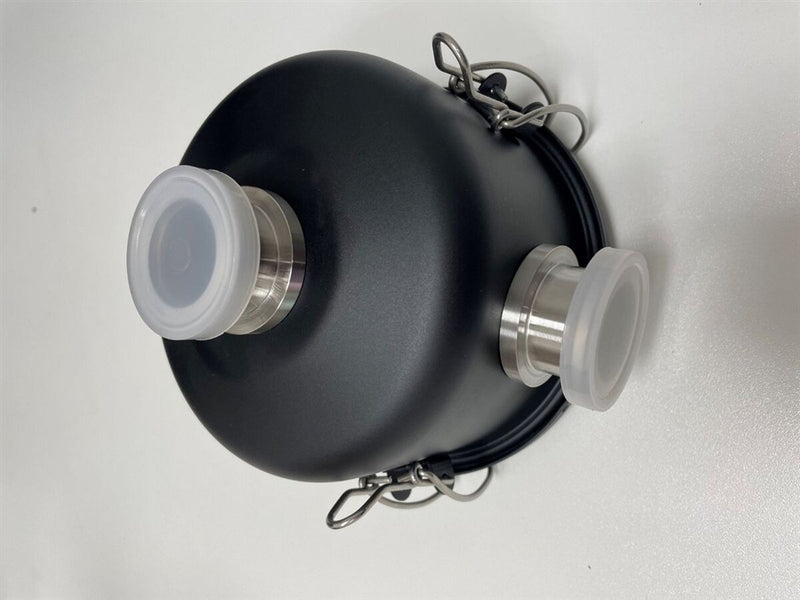 Load image into Gallery viewer, Gray Edwards XDS, nXDS, &amp; mXDS3 NW25 Inlet Outlet filter - 5 Micron
