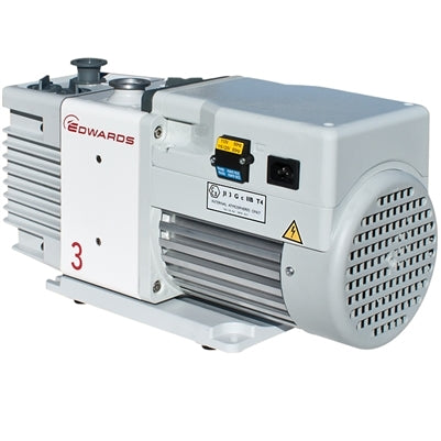Light Gray Edwards RV3 Rotary Vane Vacuum Pump