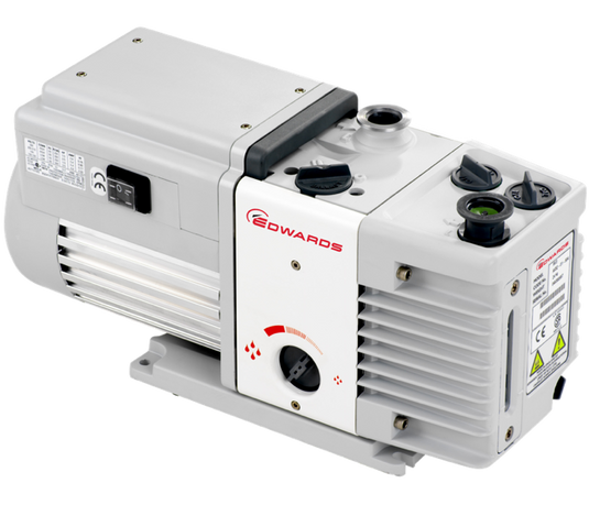 Light Gray Edwards RV5 Rotary Vane Vacuum Pump